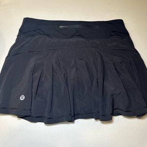 lululemon pleated tennis skirt